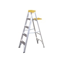 Syset5 Surtek Escalera De Aluminio Tipo Tijera 5 Peldanos