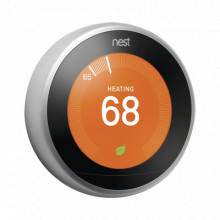 T3007MX Google Nest - Termostato inteligente - Plateado int