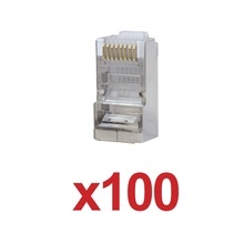 Tc5s100 Linkedpro Paquete De 100 Conectores RJ45 Para Cable