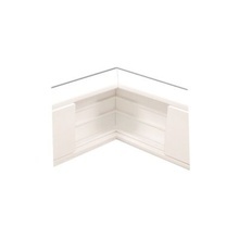 Tek100ei Thorsman Esquinero Interior En Color Blanco De PVC