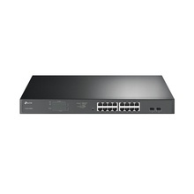 Tlsg1218mpe Tp-link Switch JetStream De 16 Puertos 10/100/10
