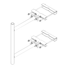 Trystlme2a Trylon Montaje Lateral Con 60 Cm De Separacion Co