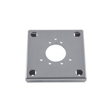 Ueaw Videotec Contraplaca De Acero Inoxidable AISI 316L Para