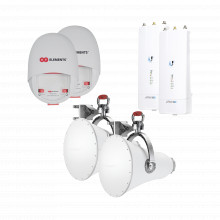 Uhaf5xhd Syscom Enlace Completo Para Backhaul En 5 GHz Hasta