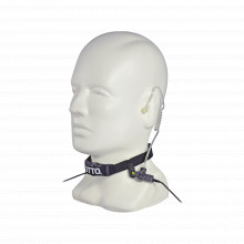 V1t12mf117 Otto Microfono De Garganta Para Radios Motorola M