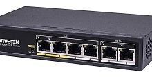 VIV182011 VIVOTEK VIVOTEK AWFET060C065 - Switch PoE no adm