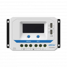 Vs3048au Epever Controlador Solar De Carga PWM 12/24/36/48 V