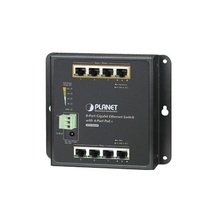 Wgs804hp Planet Switch Industrial De Pared De 8 Puertos Giga