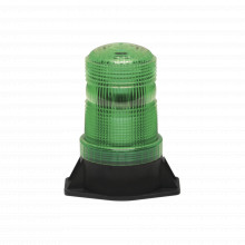 X6262g Ecco Mini Burbuja De LED Serie X6262 Color Verde Amb