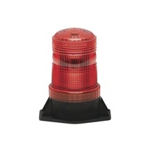 X6262r Ecco Mini Burbuja De LED Serie X6262 Color Rojo Amba