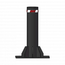 Xb220fhs Accesspro Bolardo Fijo De Alta Seguridad De 220 Mm