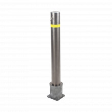 Xb900fl Accesspro Bolardo Desmontable De Acero Inoxidable De