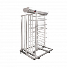 Xt100l Accesspro Torniquete Sencillo / Cuerpo Completo / 100