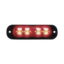 Xtp4rr Code 3 Luz Perimetral 4 LEDs Ultra Brillantes Colo