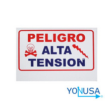 YON6510005 Yonusa YONUSA LPVOLTAS - Letrero generico de alta