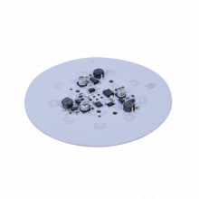 Z606pr Epcom Industrial Signaling Disco De Reemplazo Para X6