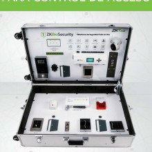 ZTA065007 Zkteco ZKTECO DEMOKIT - Maletin de Control de Acce