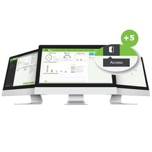 ZTA6030003 Zkteco ZKTECO ZKBSACADDONP5 - Modulo Vitalicio de