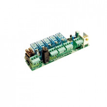 002LB180 Came Tarjeta para conexion de 2 baterias de respald