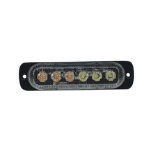 1020adaw Ecco Luz Direccional Con 6 LEDS Color Ambar/claro