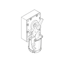 119rig323 Came Motorreductor De Refaccion Para Barreras KXBG