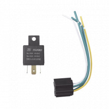 12VRELAY Concox Relevador de 5 pines automotriz de 12 volts