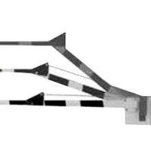 1601384 Dks Doorking Brazo De Madera Con Articulacion / Comp