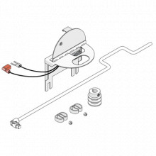 1602170 Dks Doorking Kit De Operacion Manual Para Barrera 16