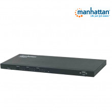 207904 MANHATTAN MANHATTAN 207904 - Video Splitter / HDMI 10