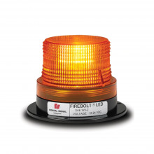 22025002 Federal Signal Estrobo ambar FIREBOLT PLUS De Tecno