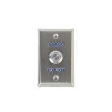 Probgr Accesspro Boton De Aro Iluminado En Rojo Normalmente