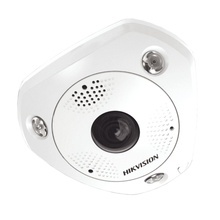 Hikvision Ds2cd6362fivs Fisheye IP 6 Megapixel / 180 / 360 /