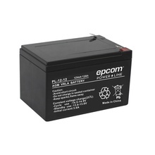 Pl1212 Epcom Powerline Bateria Con Tecnologia AGM/VRLA 12 V