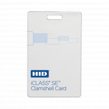 3350pmsmv Hid Tarjeta IClass SE Clamshell Gruesa / Garanti