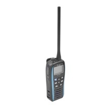 Icm2551 Icom Radio Portatil Marino Color Azul Metalico Rx