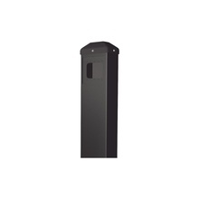 10bollardblk Bea Pedestal Tipo Bolardo Para Montaje De Senso