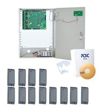 Lincnxg12kit Pcsc Sistema Completo Con 12 Lectoras Panel IQ