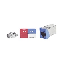 Z5s06b Siemon Jack Z-MAX Cat5e Blindado Montaje Hibrido En