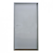 5051 Assa Abloy Puerta Metalica Galvanizada 4 0 X 7 0 /Resis