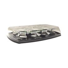 5587cac Ecco Minibarra LED De 15 Color ambar Y Domo Transpar