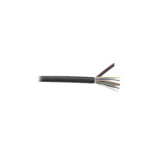 6hilos50mts Viakon Cable De 6 Conductores Calibre 20. Retazo