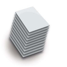70020 Zkteco ZKTECO MCS50 - Paquete de 50 Tarjetas Blancas M