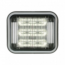 798wbz75 Code 3 Luz Perimetral Led Prizm II De 7x9 Con Bisel