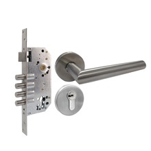 82473 Assa Abloy Kit De Manija Mecanismo Y Cilindro Mecanic