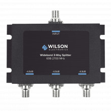 850035 Wilsonpro / Weboost Divisor De Potencia De 3 Vias Par