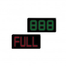888LED PARKTRON PARKTRON DISPLAY3DIG - Pantalla display de 3