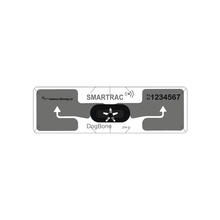9215255 Nedap Tag UHF Transparente Con Adhesivo Para Vehicul