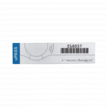 9947426 Nedap Tag Para Cristal Gen 2 UHF Windshield Tag Tamp