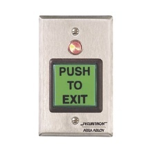 Acpb2 Securitron-assa Abloy Boton Momentaneo Con Garantia De