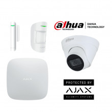 AJX2480004 AJAX AJAXDAHUA Integra KIT - Paquete de Al